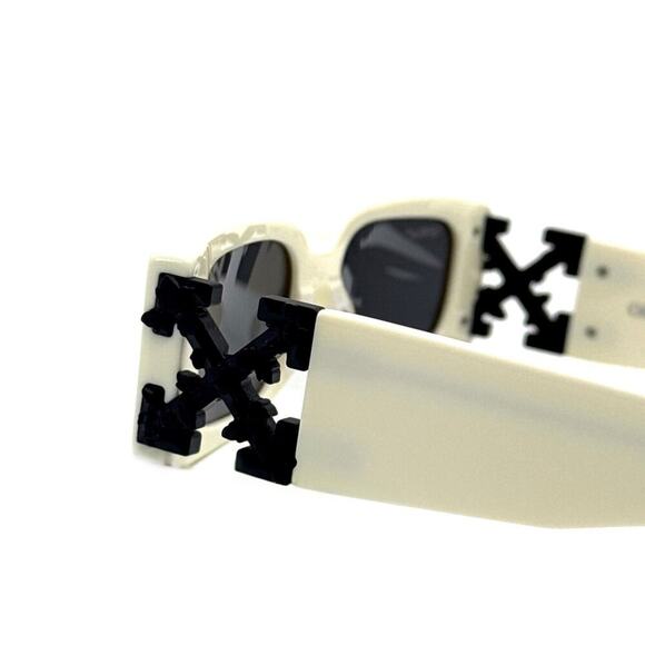 NEW!! OFF-WHITE Sunglasses Roma OERI098 0107 Authentic - Picture 9 of 13